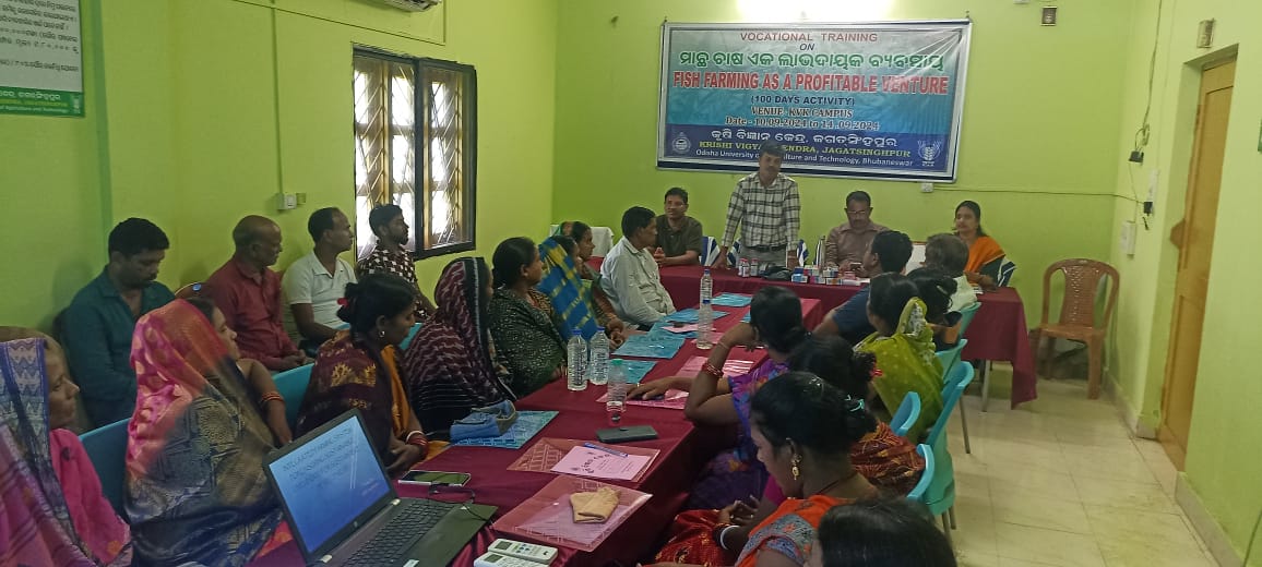 Vocational Training on 