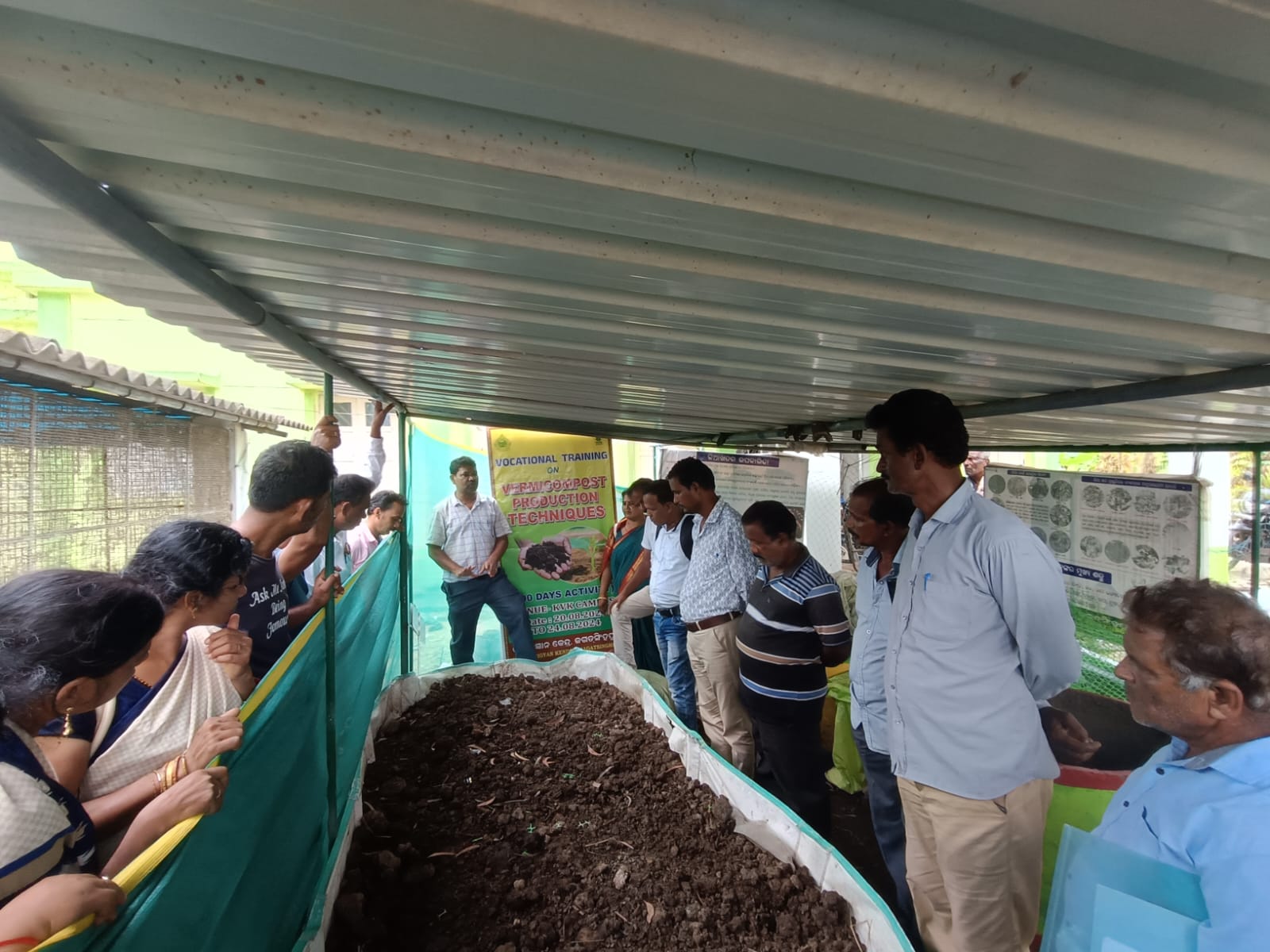 Vermicompost Production Techniques