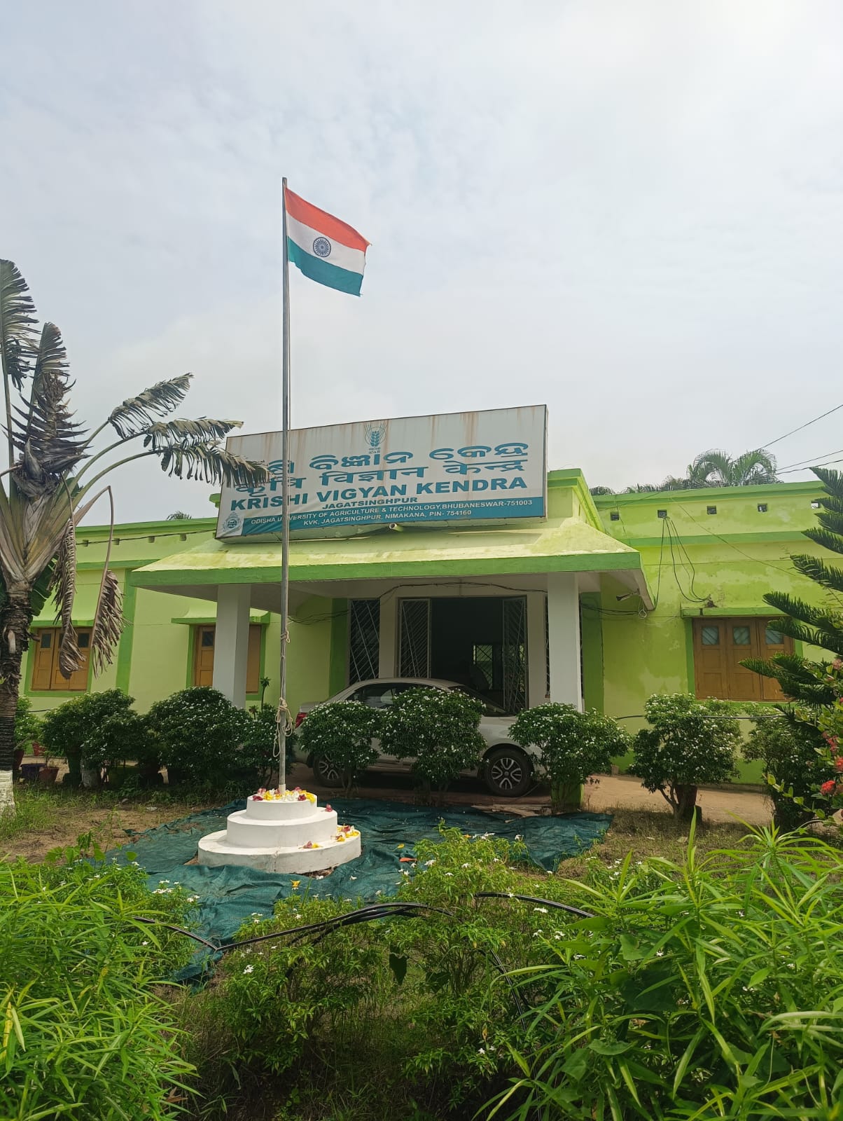 Sr. Scietist  Krishi Vigyan Kendra Jagatsinghpur